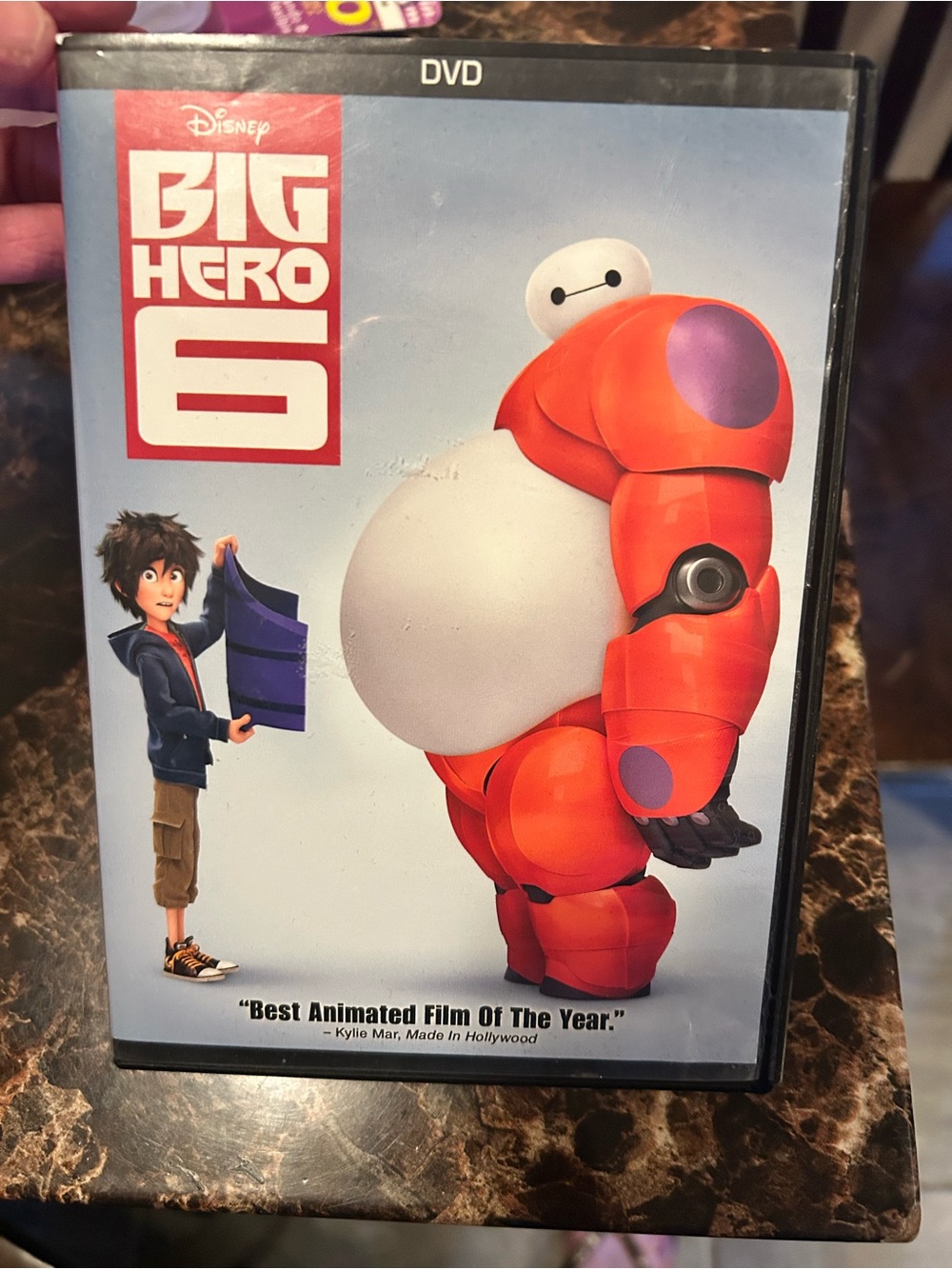 Big Hero 6 DVD